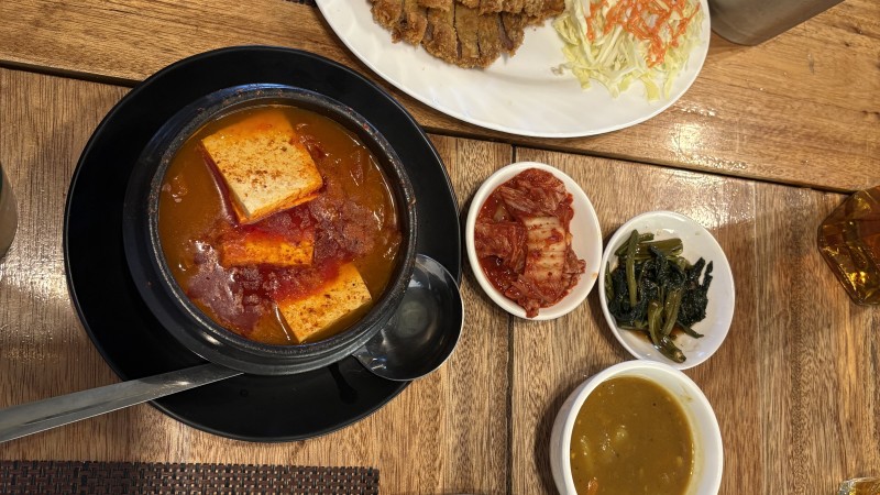 리조트 간단 식단 ~~