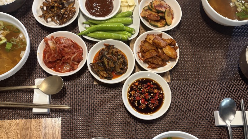 아침식사 !!