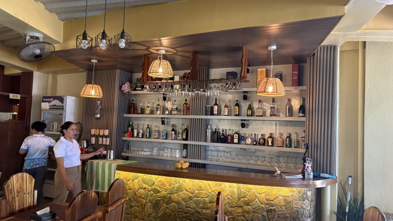 레스토랑 bar ~~